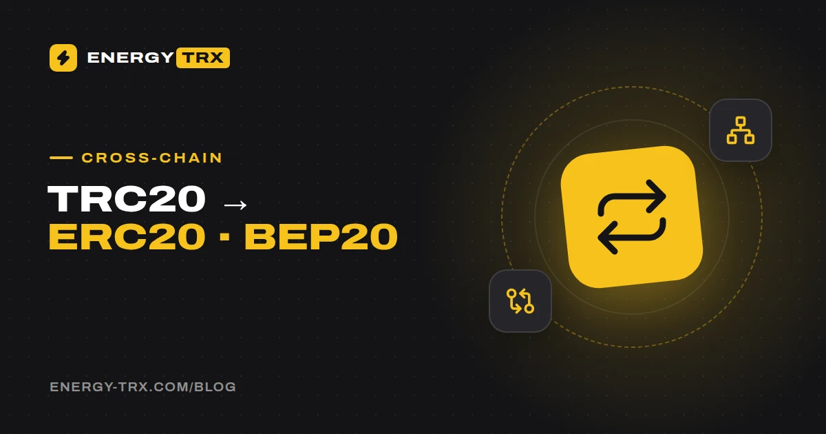How to Convert USDT TRC20 to ERC20, BEP20 or Another Network