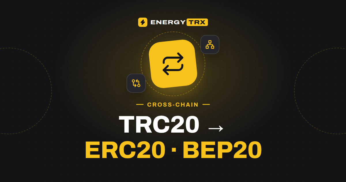 How to Convert USDT TRC20 to ERC20, BEP20 or Another Network