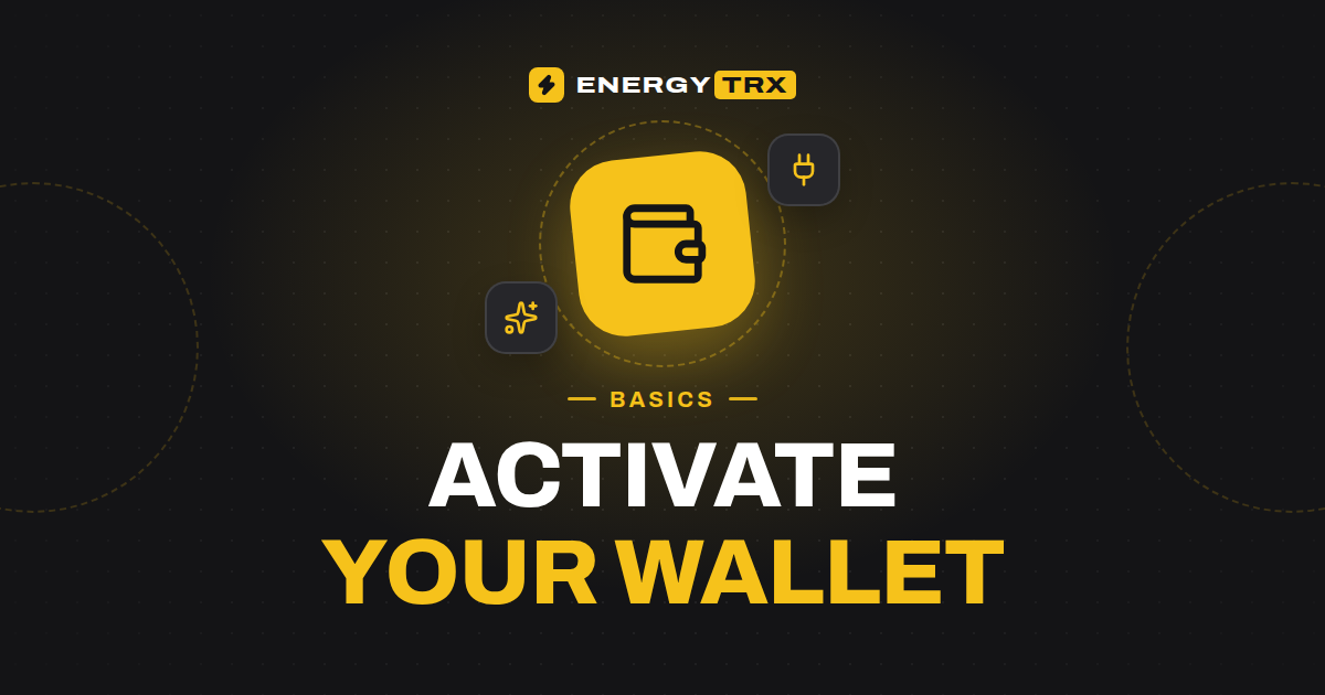 How to Activate a TRON Wallet and Send Your First USDT