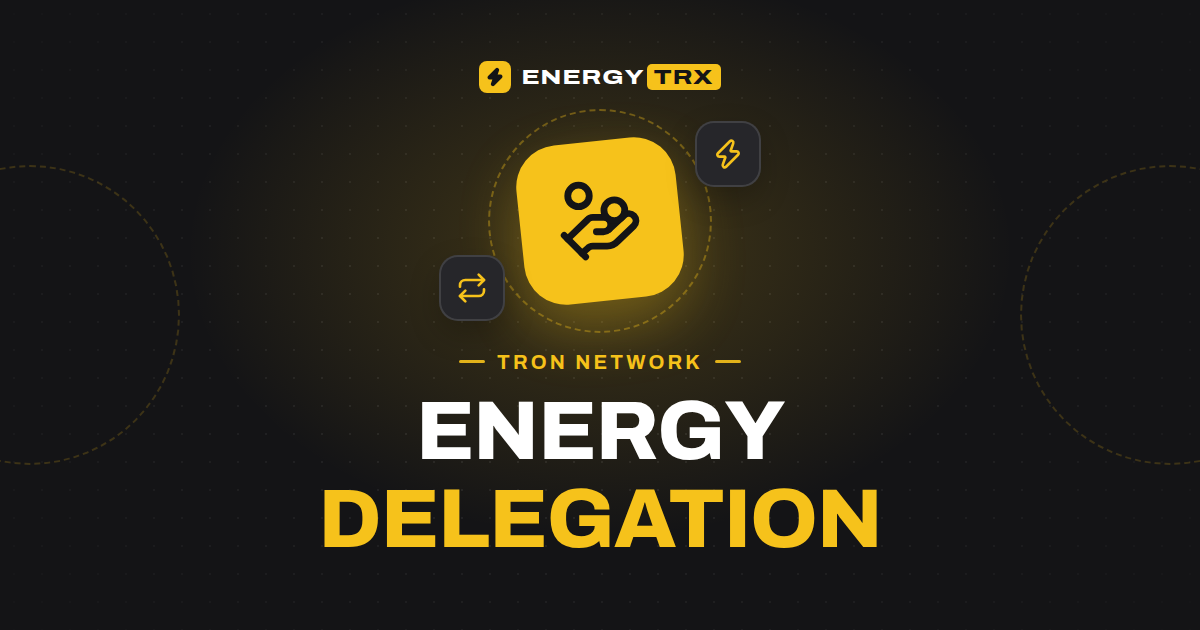 TRON Energy Delegation Explained: What Actually Happens When You Rent