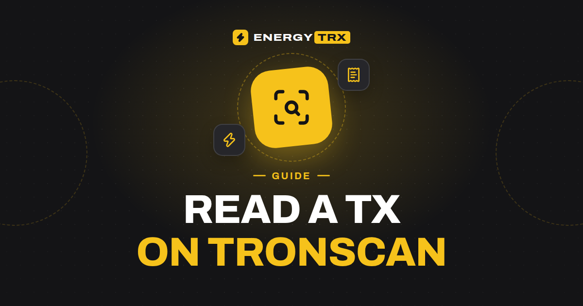 How to Read a Tronscan USDT Transaction: Energy, Bandwidth and Fees