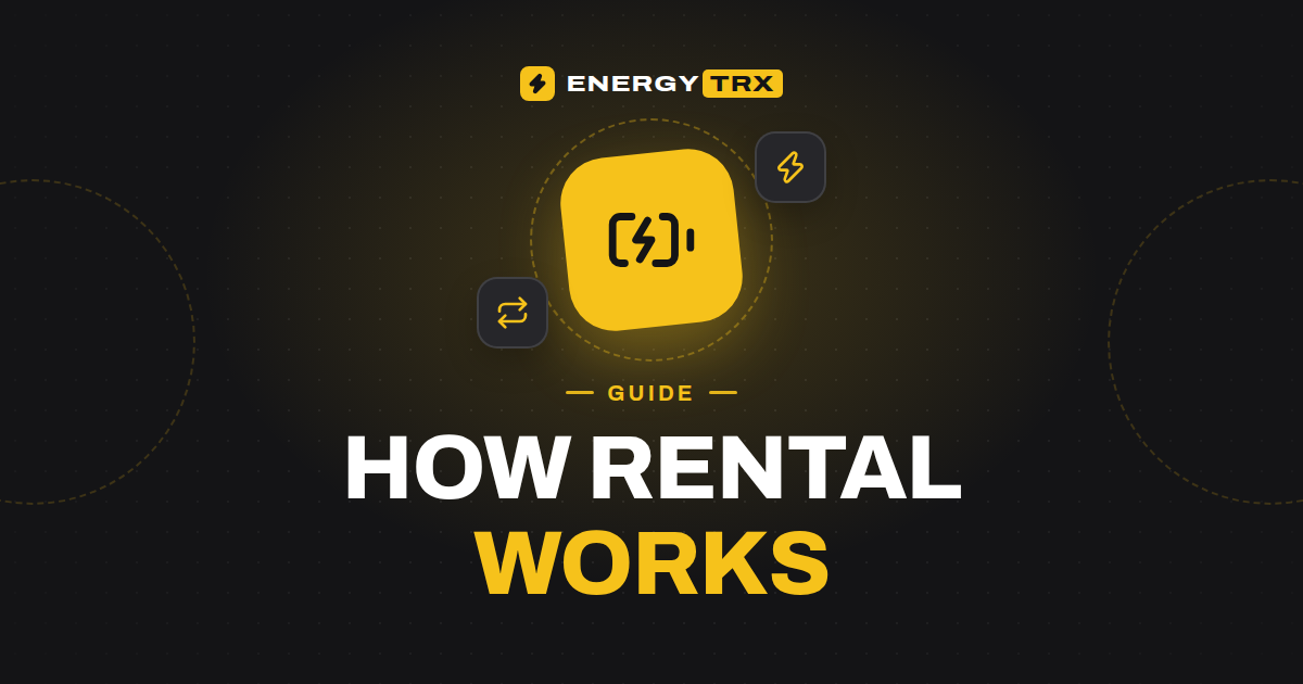 How TRON Energy Rental Works: A Step-by-Step Guide to Cheaper USDT Transfers