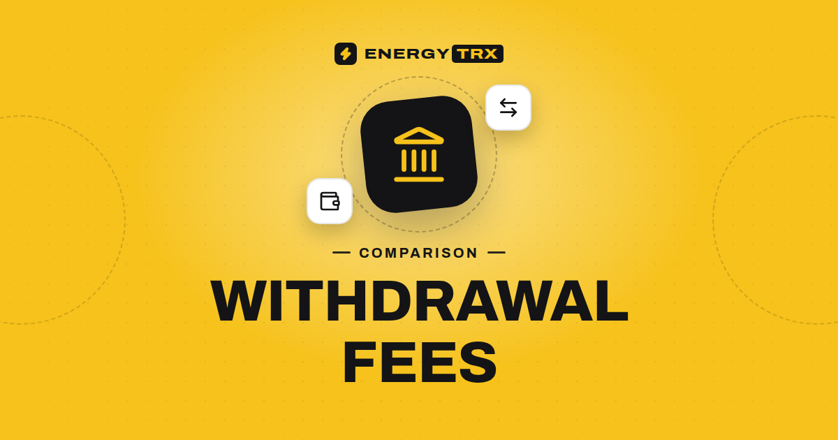 Exchange USDT Withdrawal Fees vs Sending From Your Own Wallet