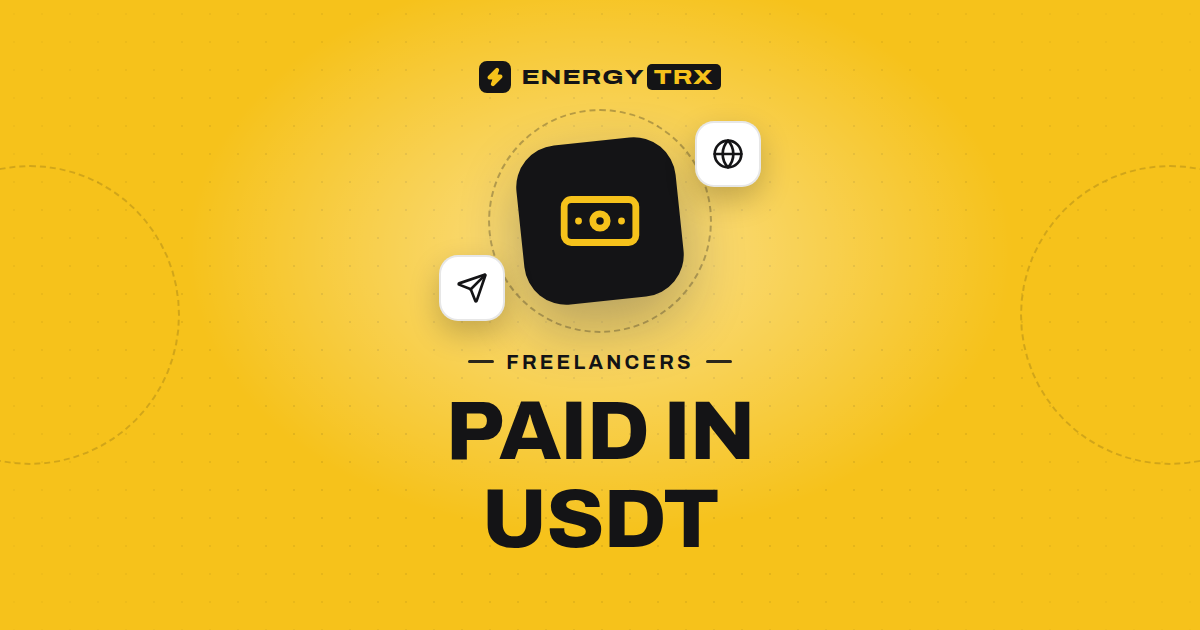 Get Paid in USDT as a Freelancer: A Low-Fee TRC-20 Setup