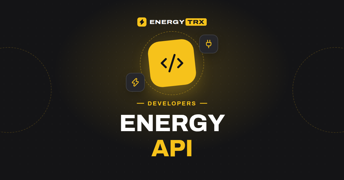 TRON Energy API: How Developers Automate Energy Before USDT Transfers