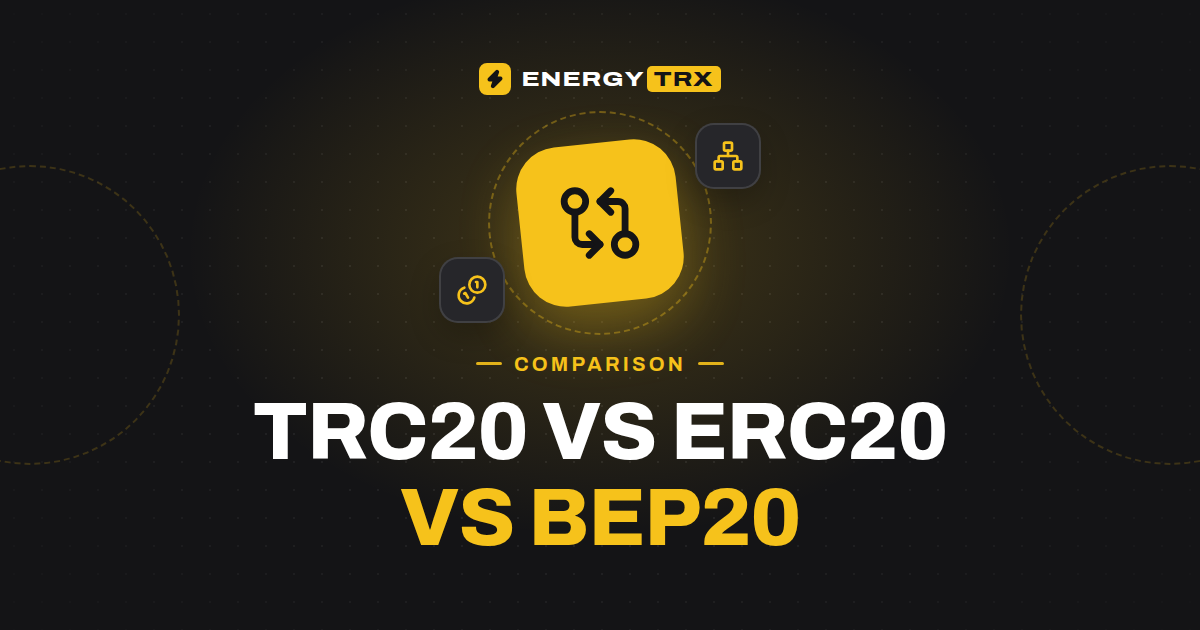 USDT TRC20 vs ERC20 vs BEP20: Which Network Should You Use?