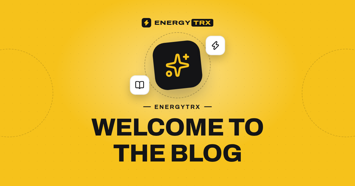 Welcome to the EnergyTRX Blog